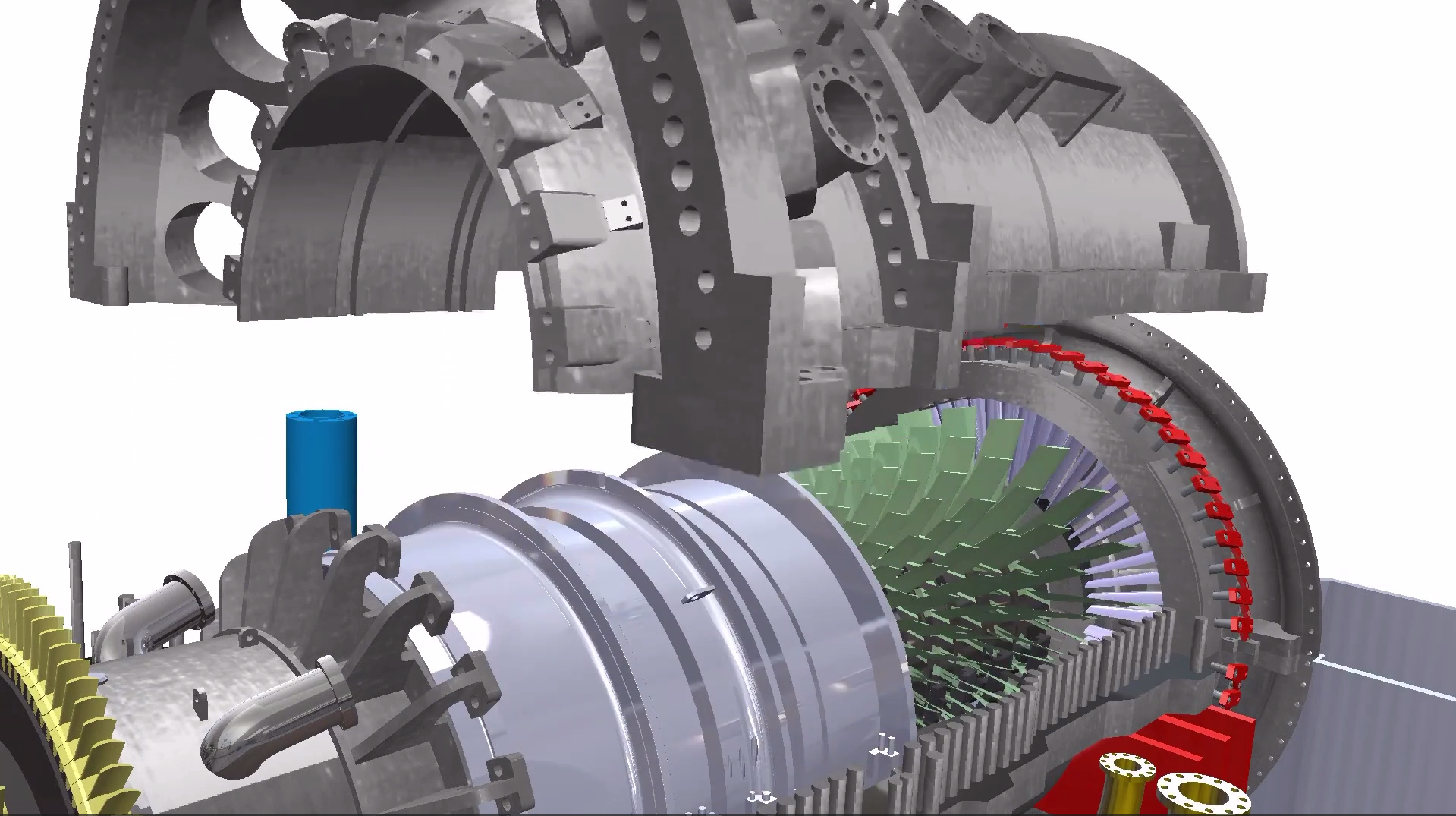 Gas Turbine M701F